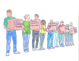 Interrompere il ciclo generazionale del trauma