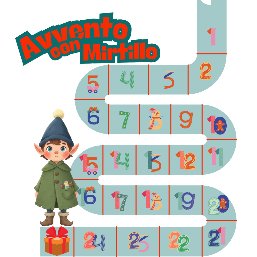 Avvento con Mirtillo
