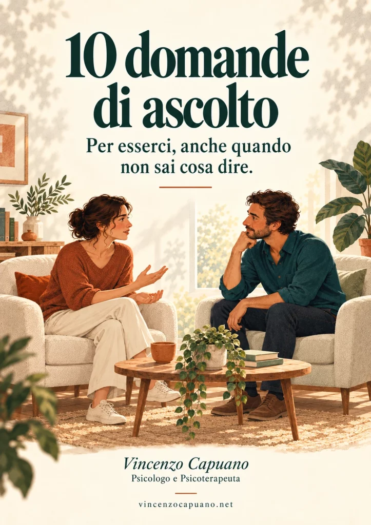 10 domande ascolto - mini guida